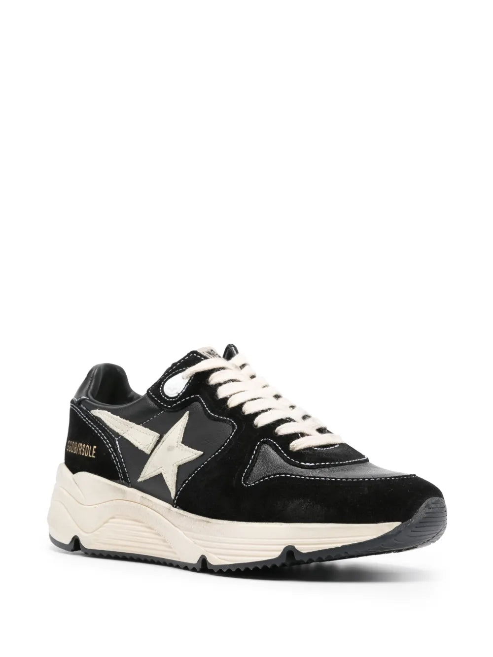 Golden Goose Running Sole Panelled