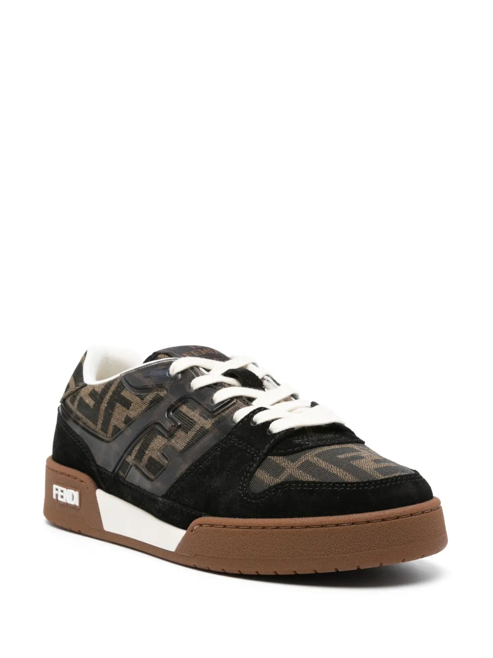 FENDI Zucca-Monogram Panelled