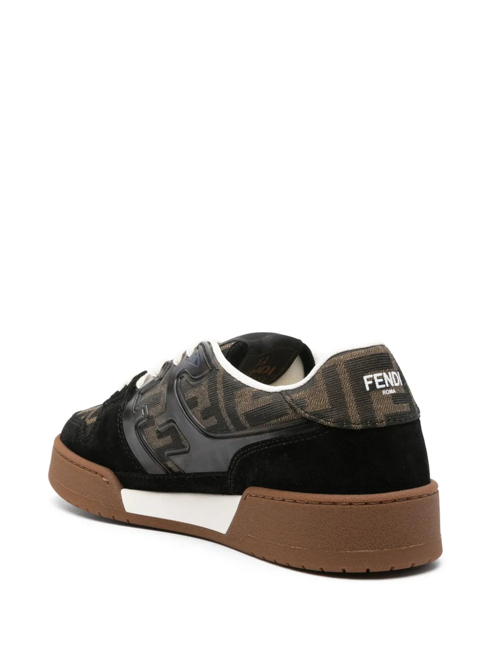 FENDI Zucca-Monogram Panelled