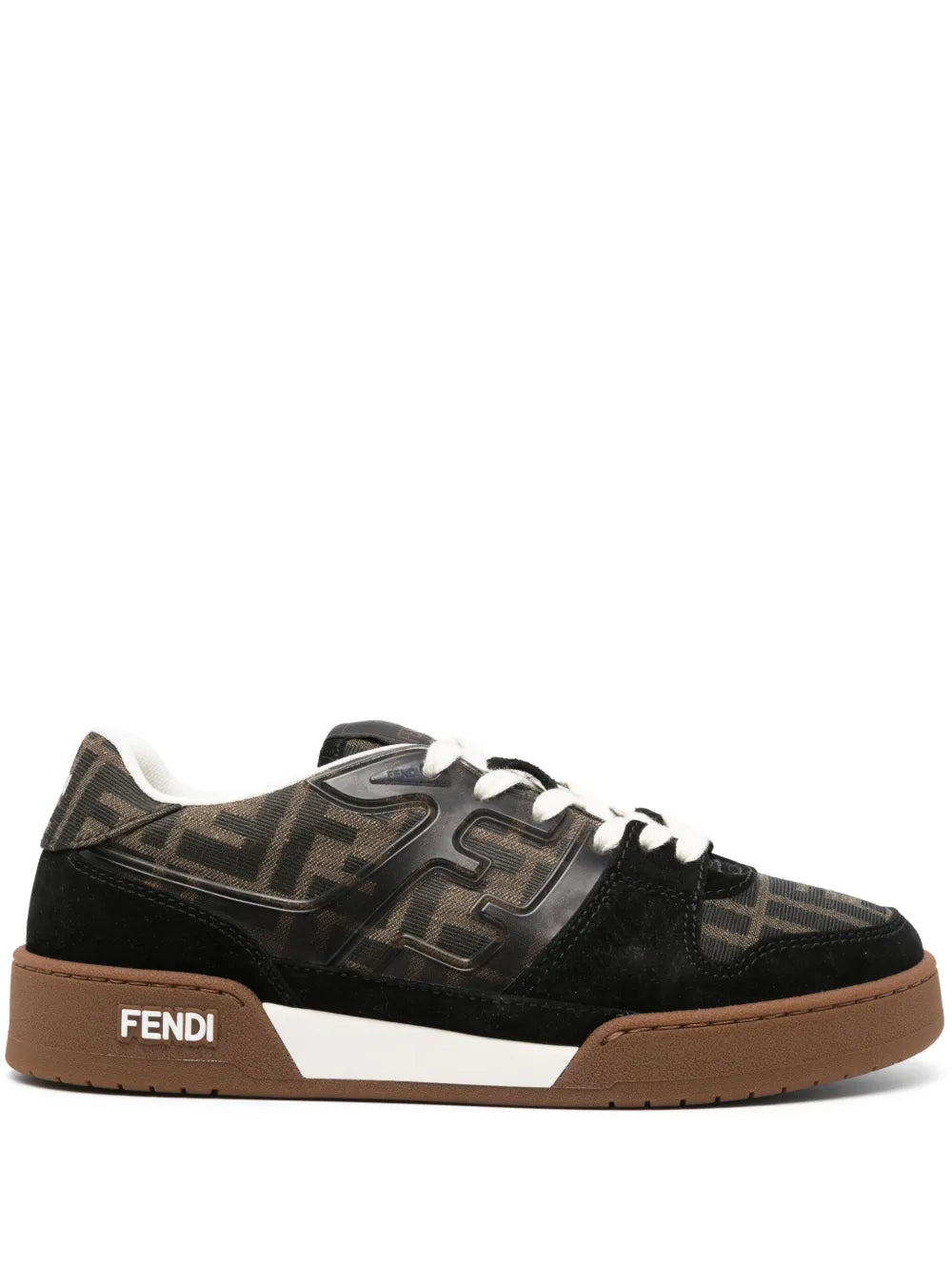 FENDI Zucca-Monogram Panelled