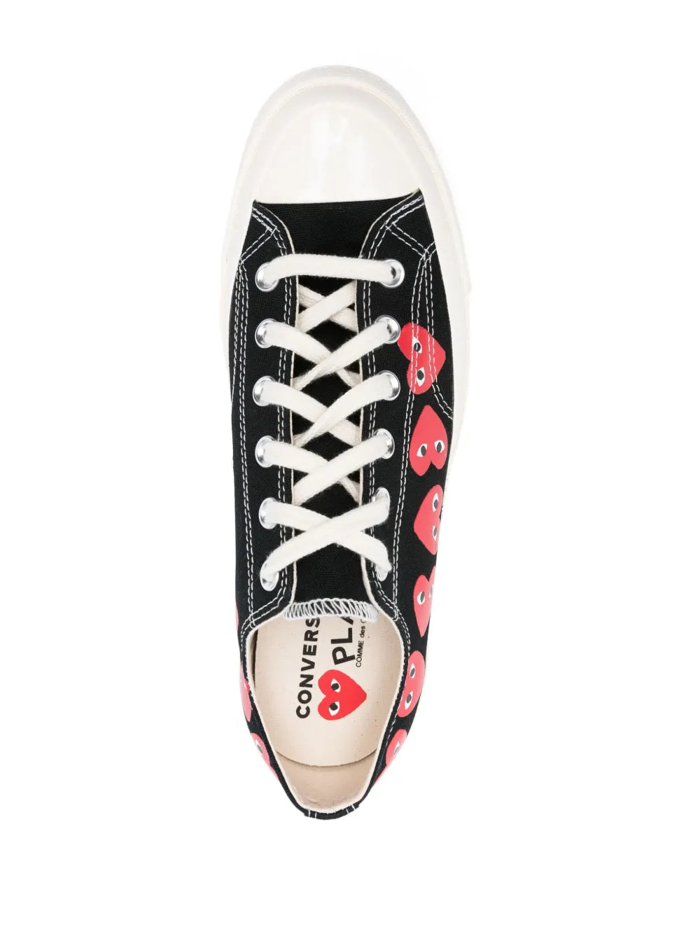Comme Des Gar ns Play x Converse Chuck 70 Multi Heart