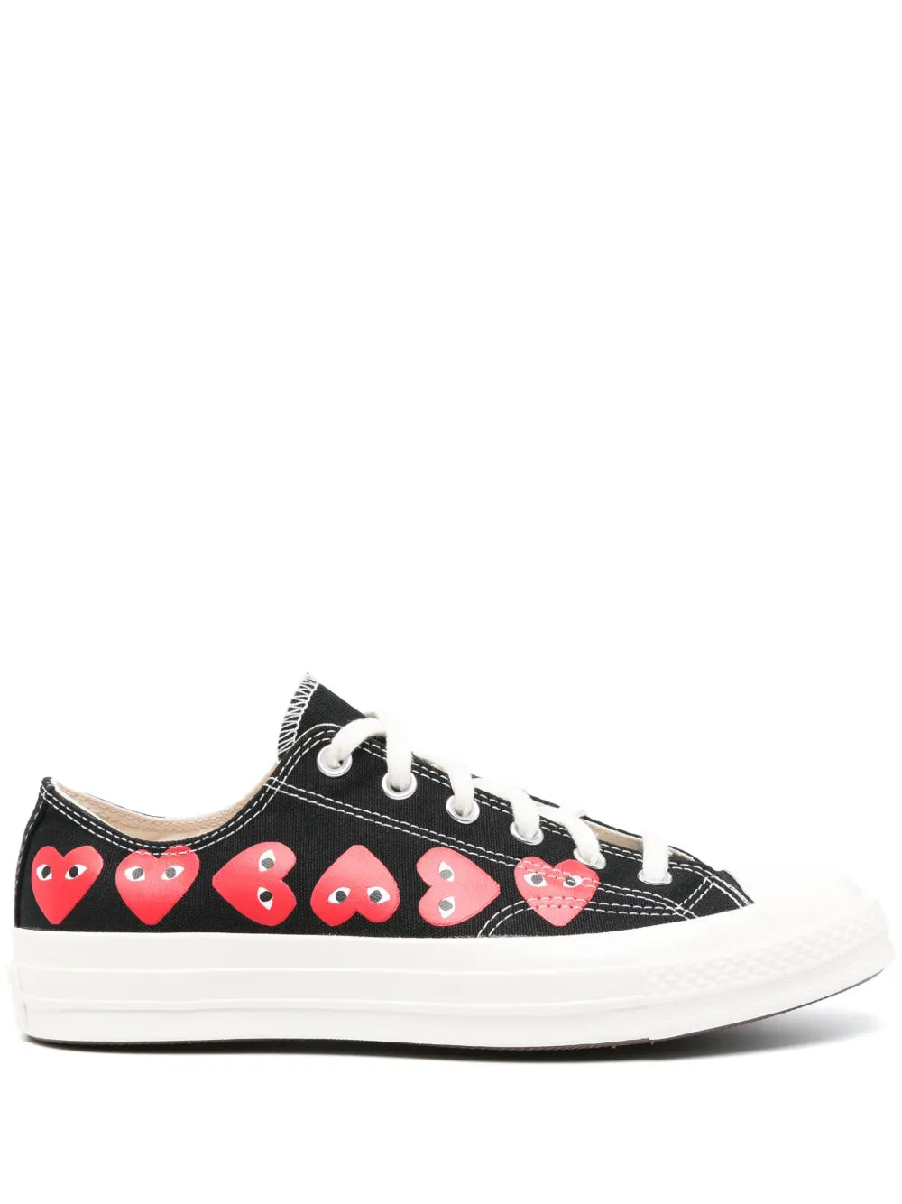 Comme Des Gar ns Play x Converse Chuck 70 Multi Heart