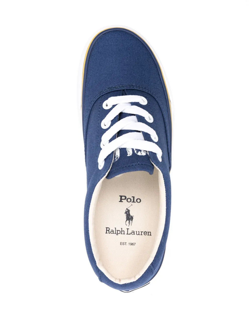 Polo Ralph Lauren Round-Toe Canvas