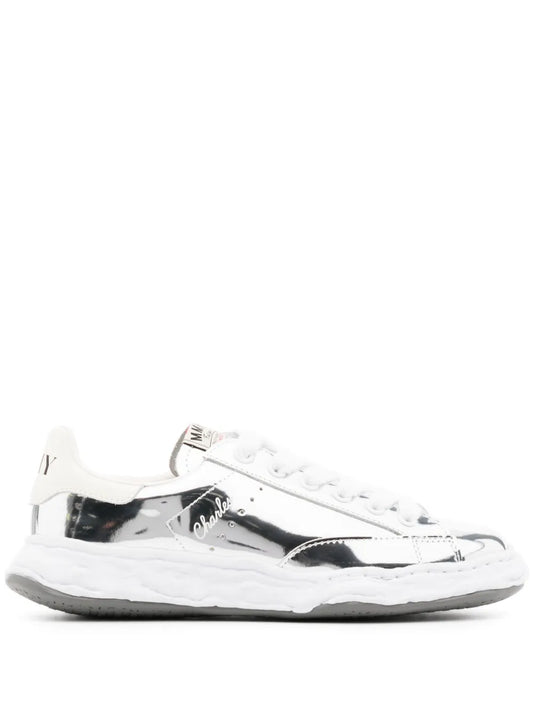 Maison MIHARA YASUHIRO Charles Lace-Up Metallic