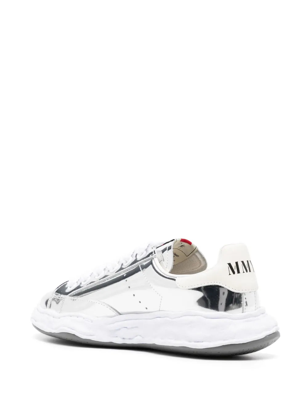 Maison MIHARA YASUHIRO Charles Lace-Up Metallic