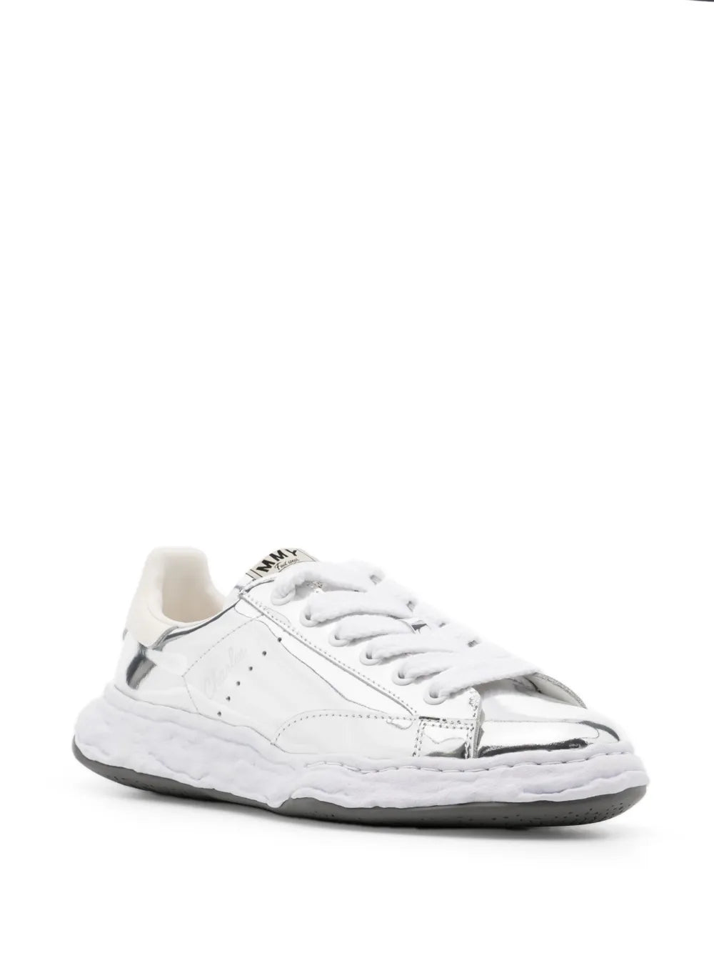 Maison MIHARA YASUHIRO Charles Lace-Up Metallic