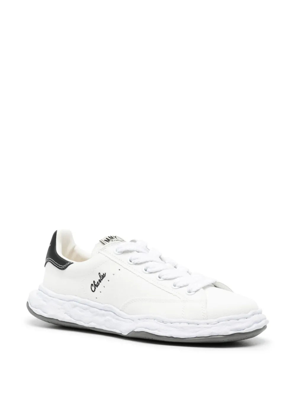 Maison MIHARA YASUHIRO Charles Lace-Up Canvas