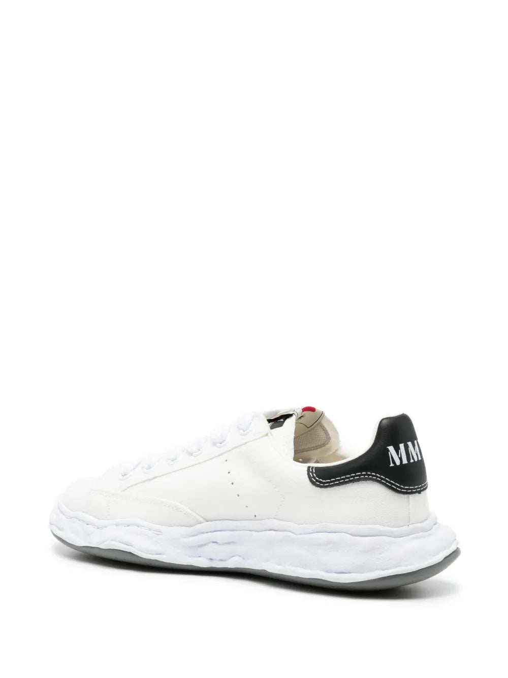 Maison MIHARA YASUHIRO Charles Lace-Up Canvas