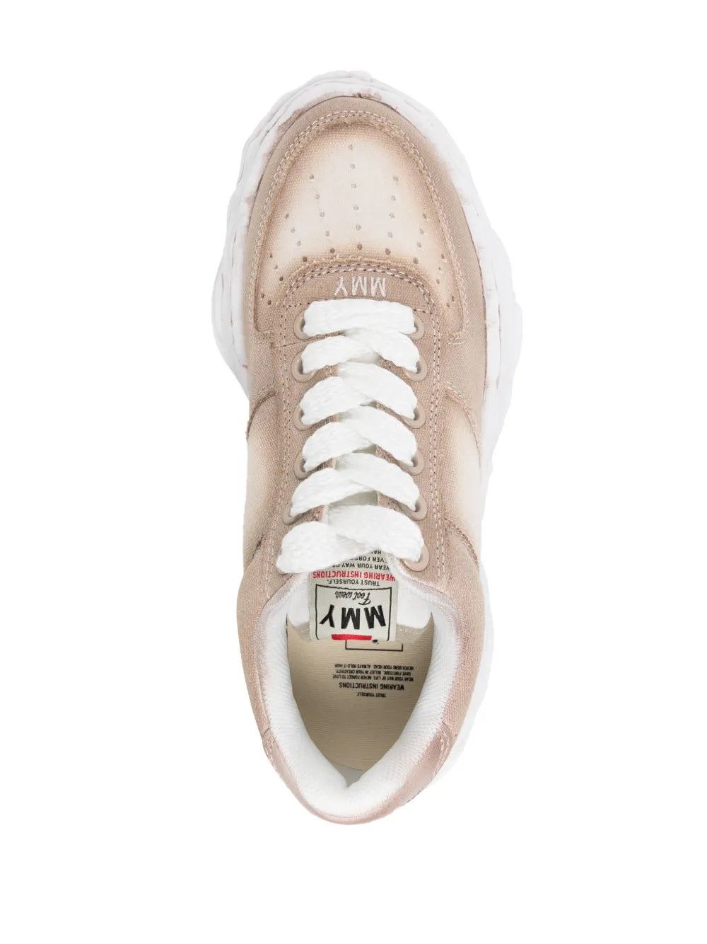 Maison MIHARA YASUHIRO Wayne Original Sole Chunky