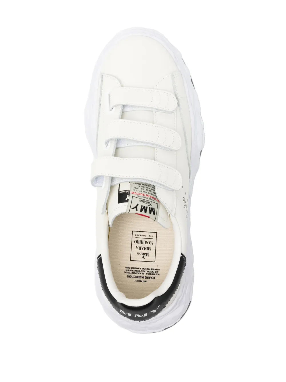 Maison MIHARA YASUHIRO Charles Touch-Strap