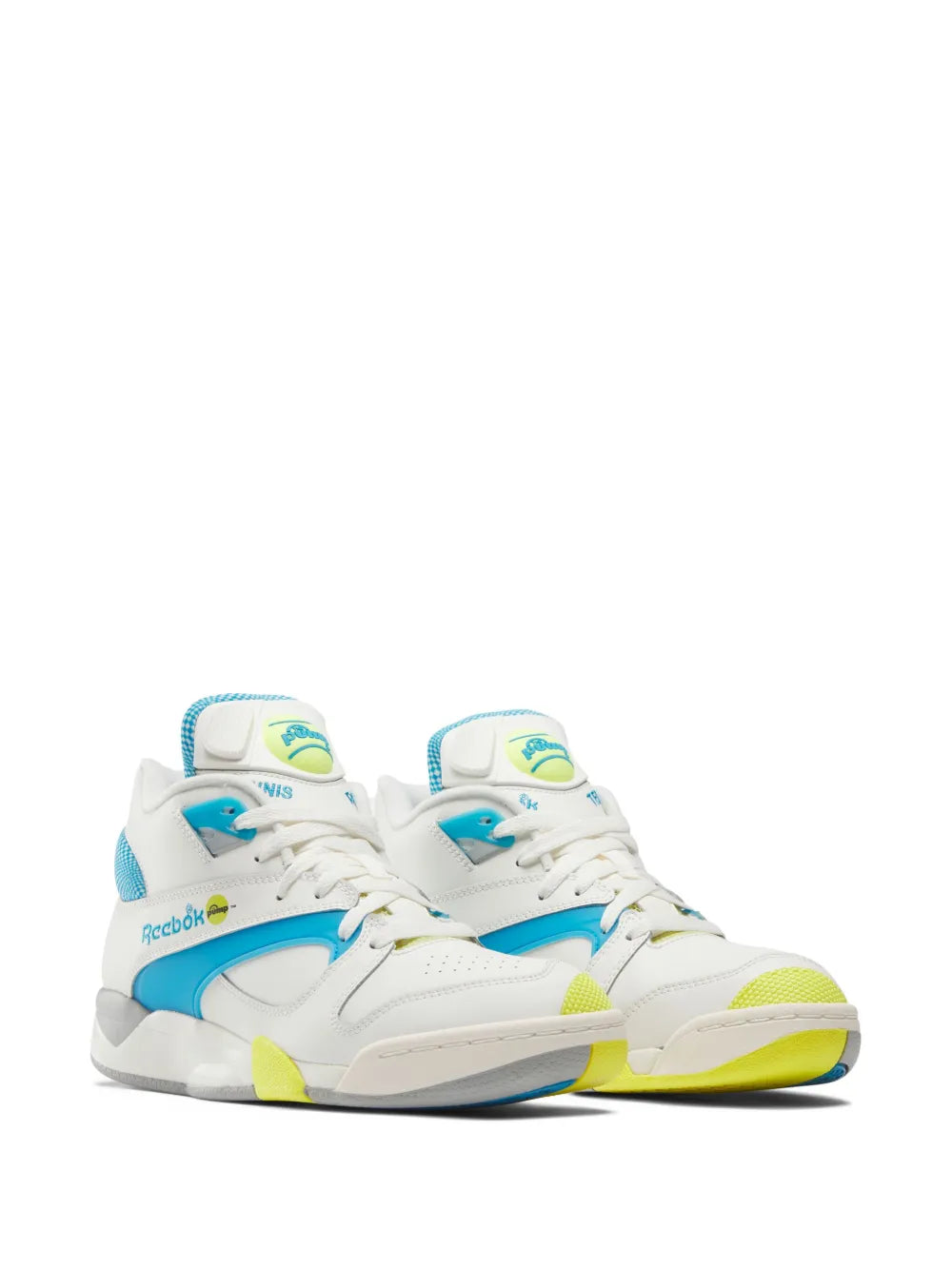 Reebok Court Victory Pump High-Top