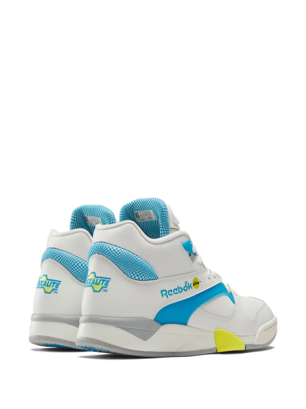 Reebok Court Victory Pump High-Top