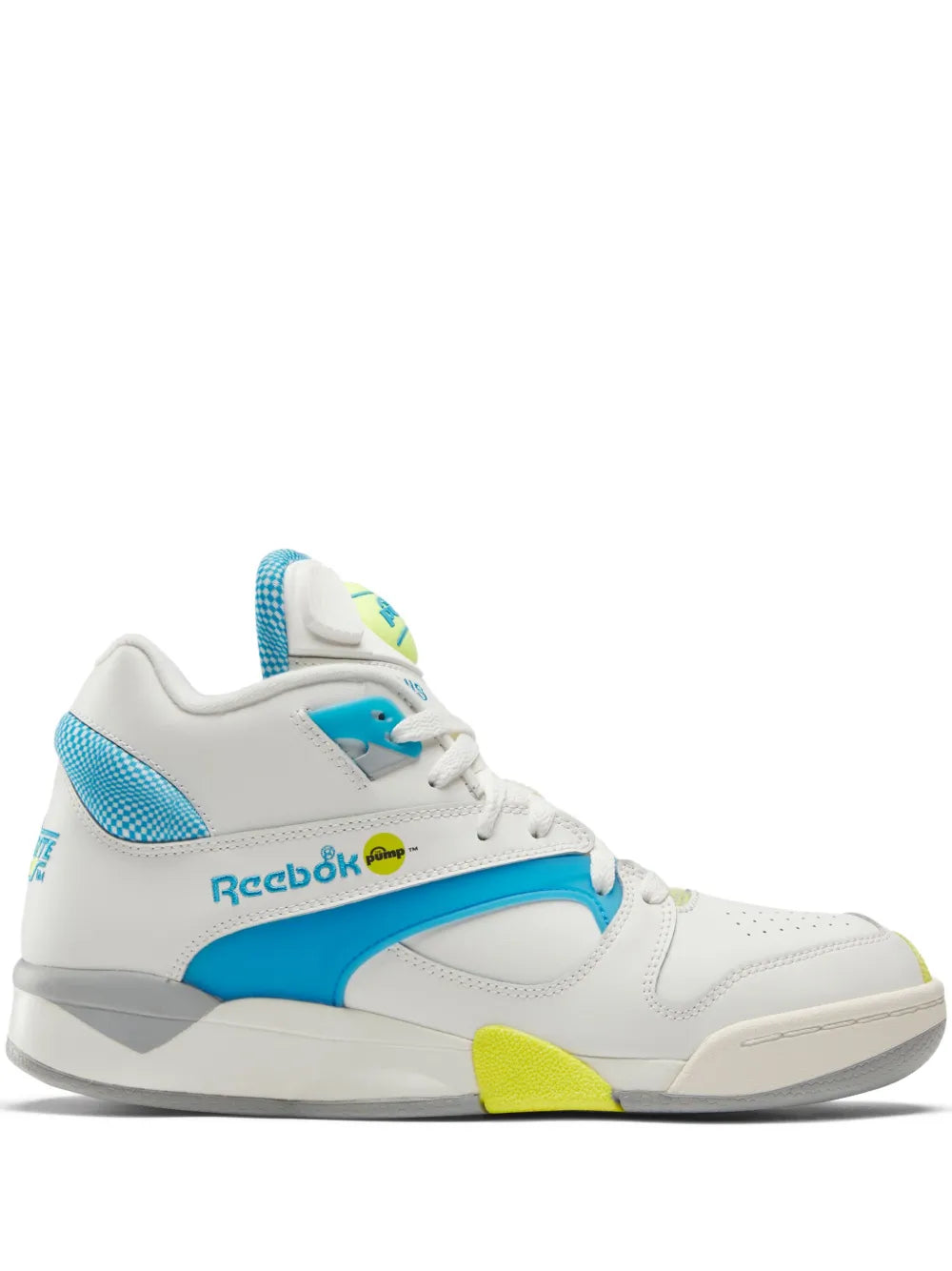 Reebok Court Victory Pump High-Top
