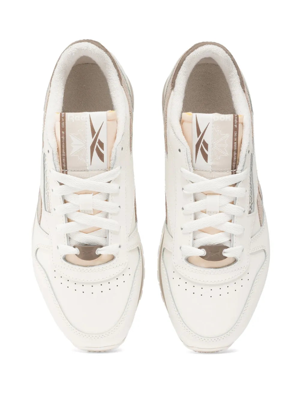 Reebok Panelled Low-Top