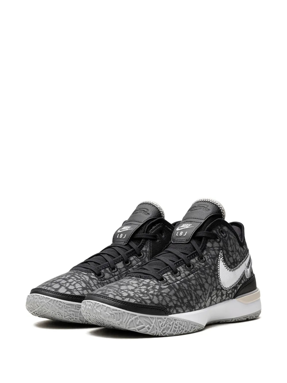 Nike Zoom Lebron Nxxt Gen Black / Wolf Grey Sneakers