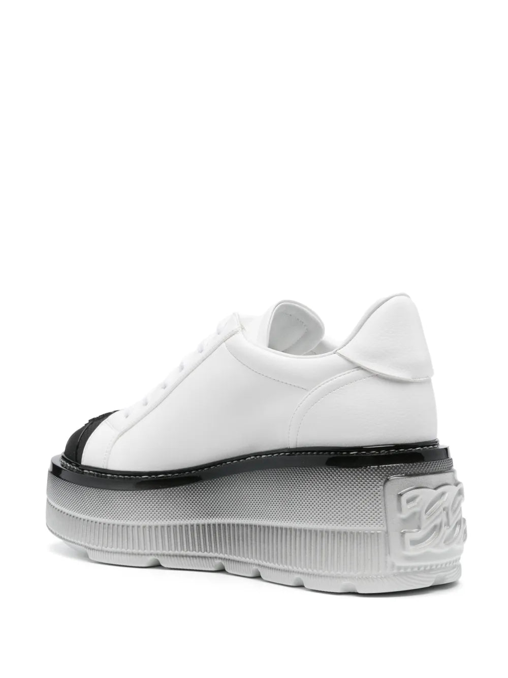 Casadei Nexus Leather Platform