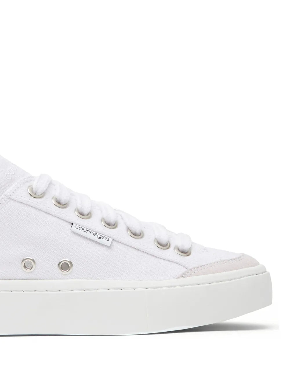 Courr es Canvas 01 Lace-Up