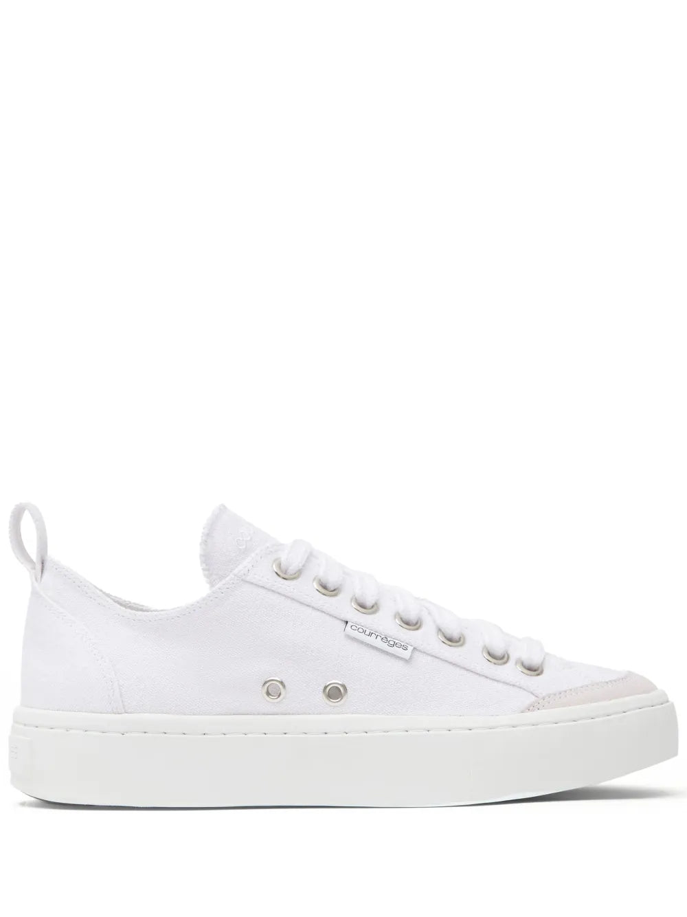 Courr es Canvas 01 Lace-Up