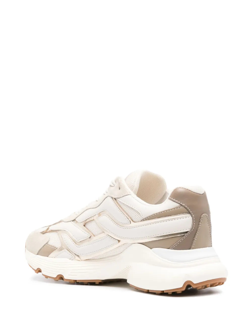 Tod's Panelled Leather