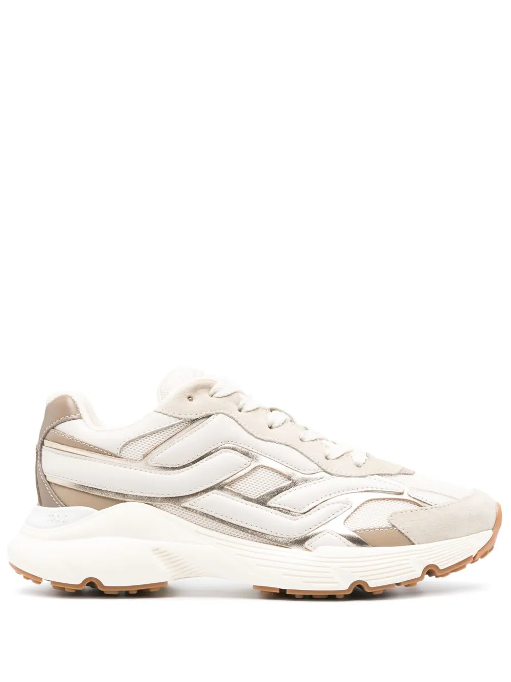 Tod's Panelled Leather