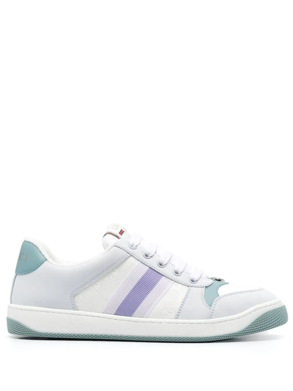 Gucci Screener Panelled Leather