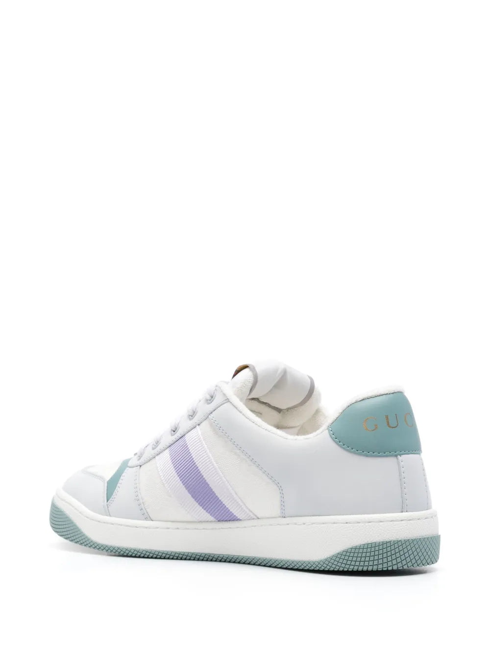 Gucci Screener Panelled Leather