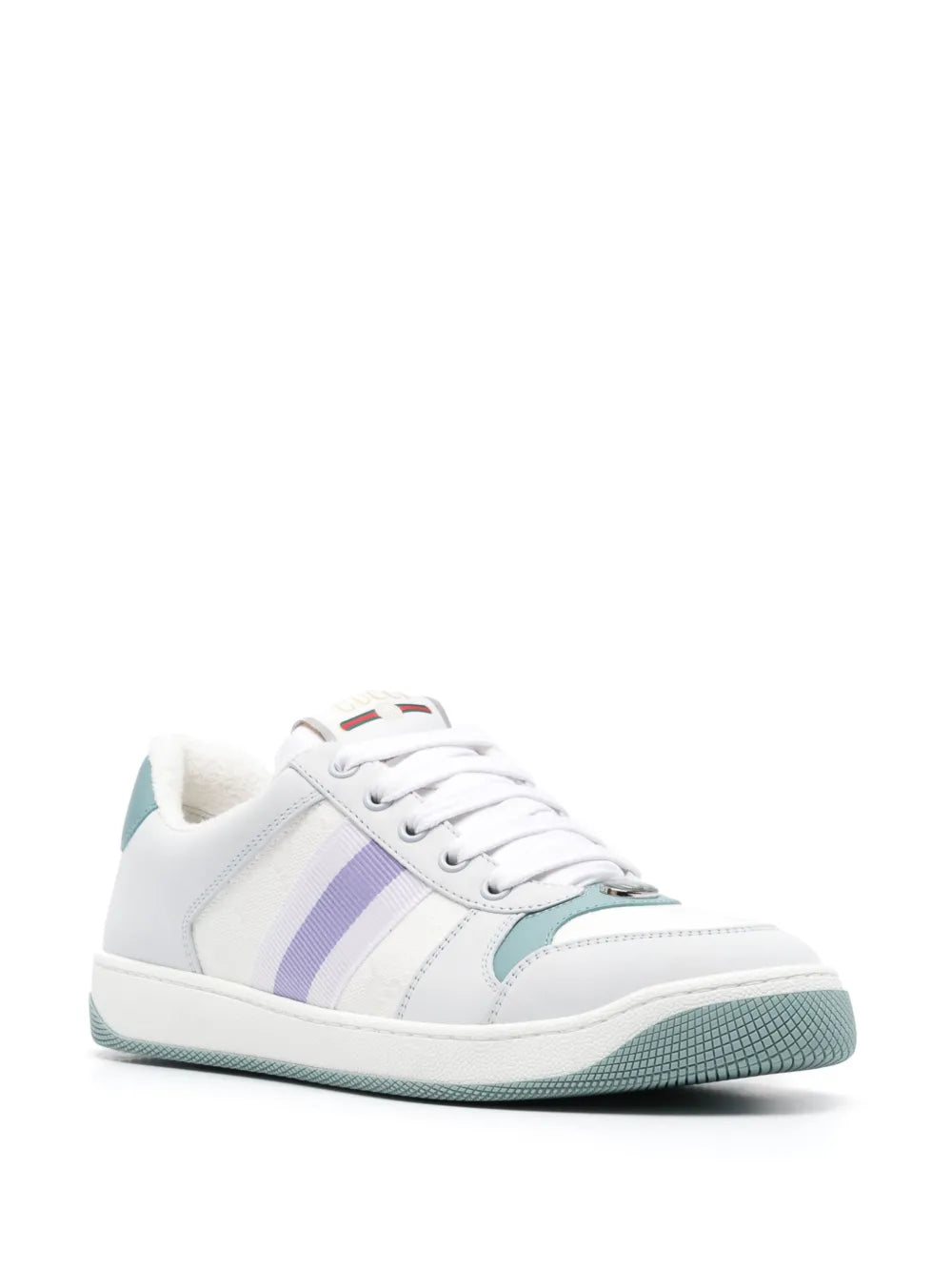 Gucci Screener Panelled Leather
