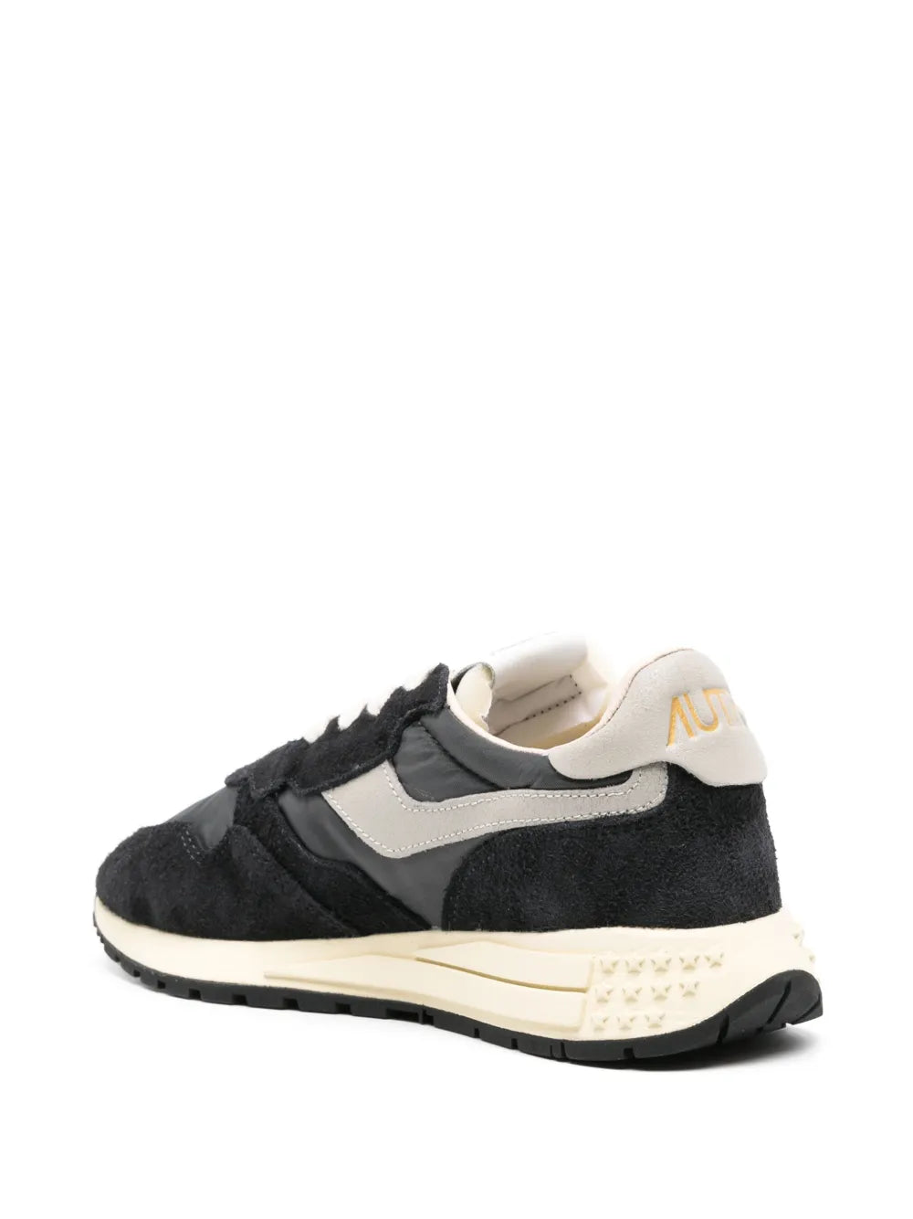 Autry Reelwind Panelled Suede