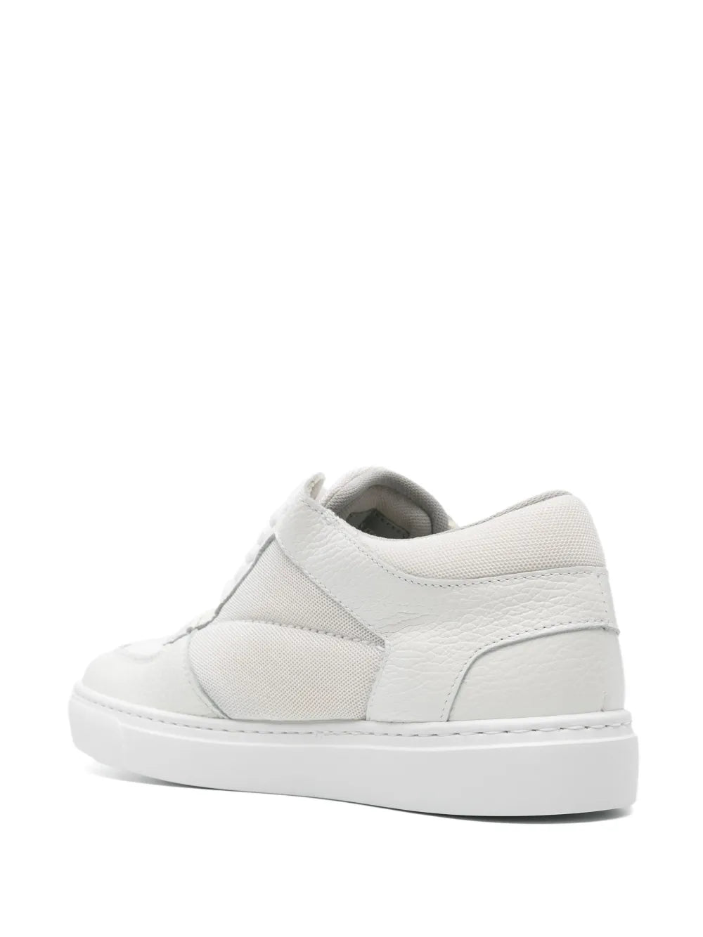 Fabiana Filippi Mesh-Panels Tonal Leather