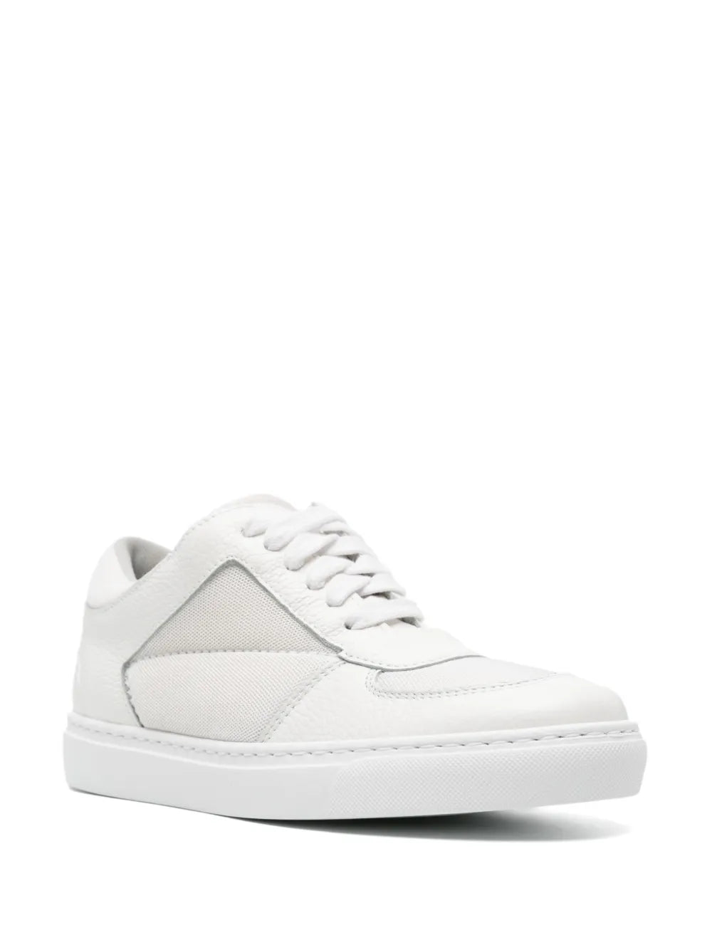 Fabiana Filippi Mesh-Panels Tonal Leather