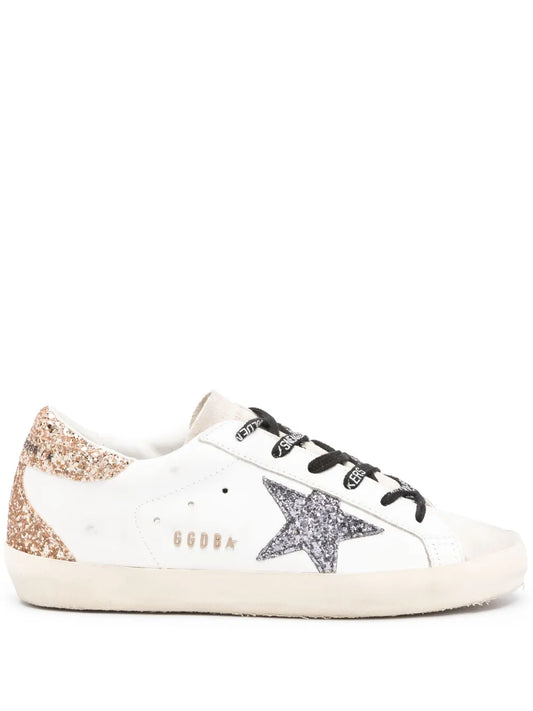 Golden Goose Super-Star Glittered