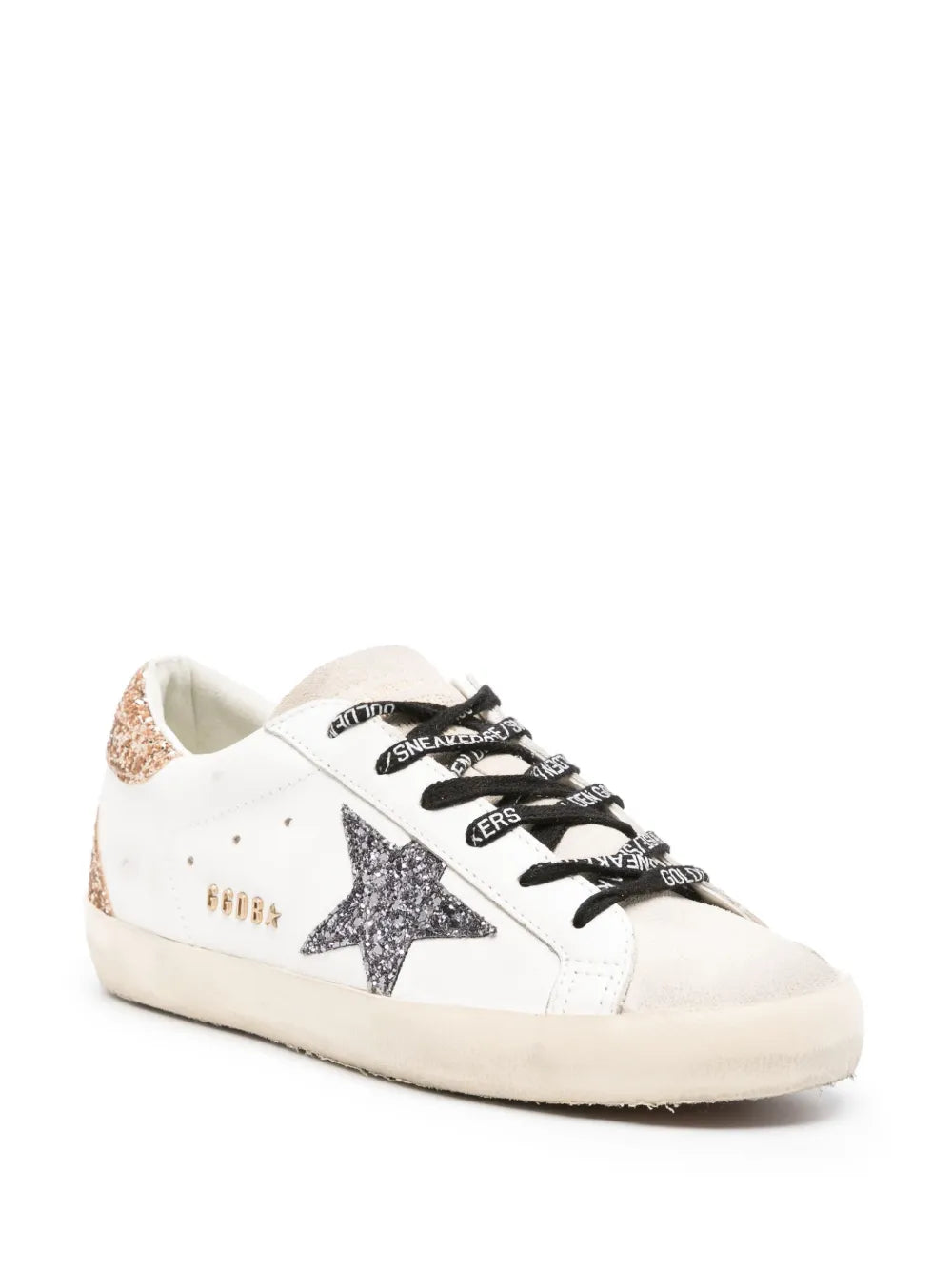 Golden Goose Super-Star Glittered