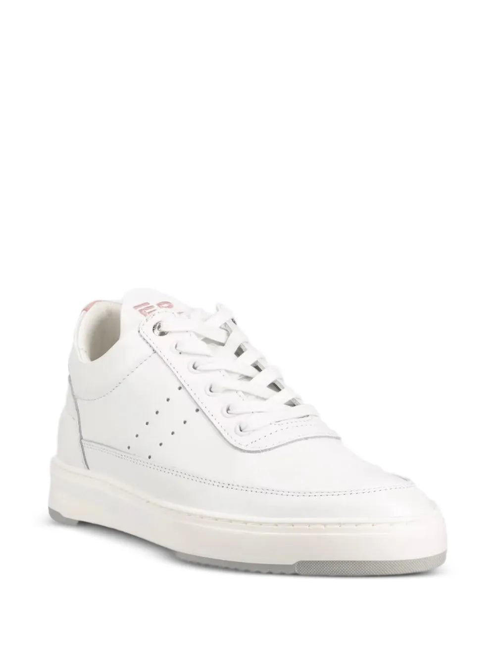 Filling Pieces Leather Low-Top