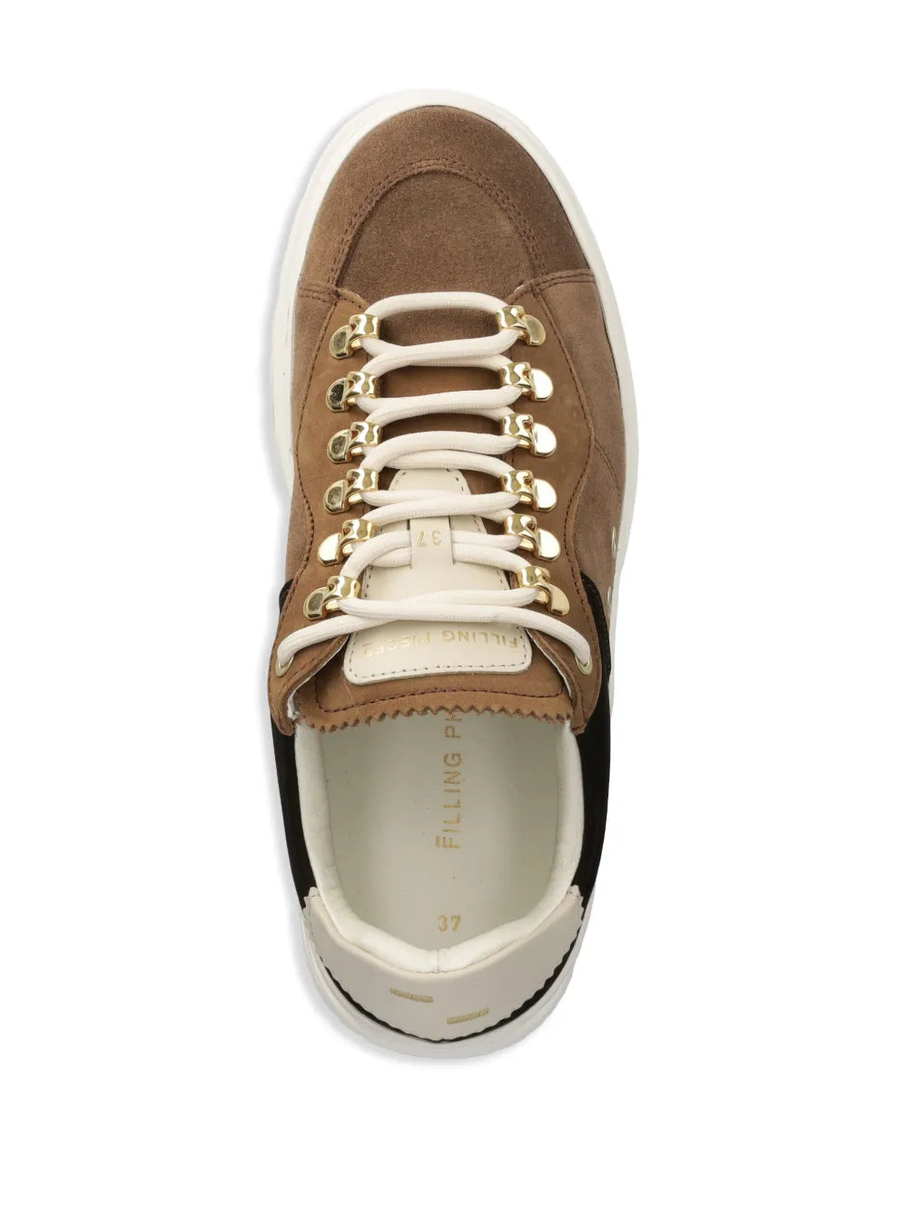 Filling Pieces Suede Court