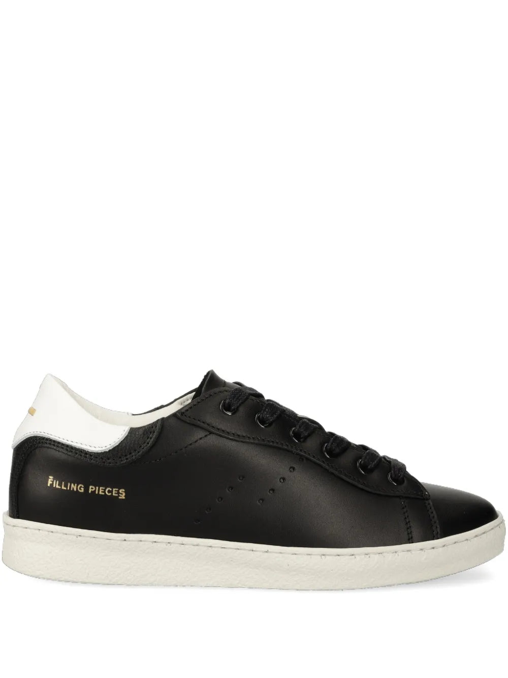 Filling Pieces Perforated Panelled Trainers