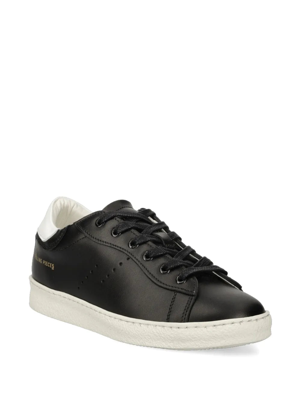 Filling Pieces Perforated Panelled Trainers
