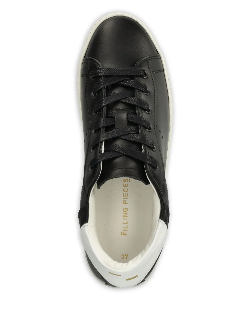 Filling Pieces Perforated Panelled Trainers