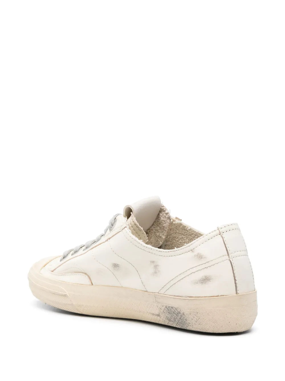 Golden Goose V-Star Leather