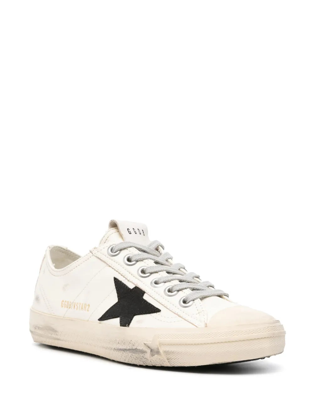 Golden Goose V-Star Leather