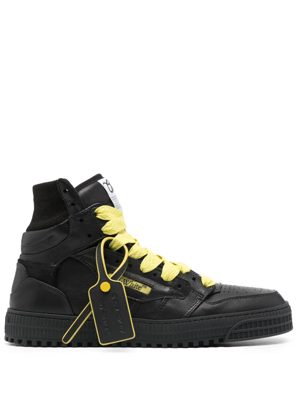 Off-White 3.0 Off Court Leather Sneakers