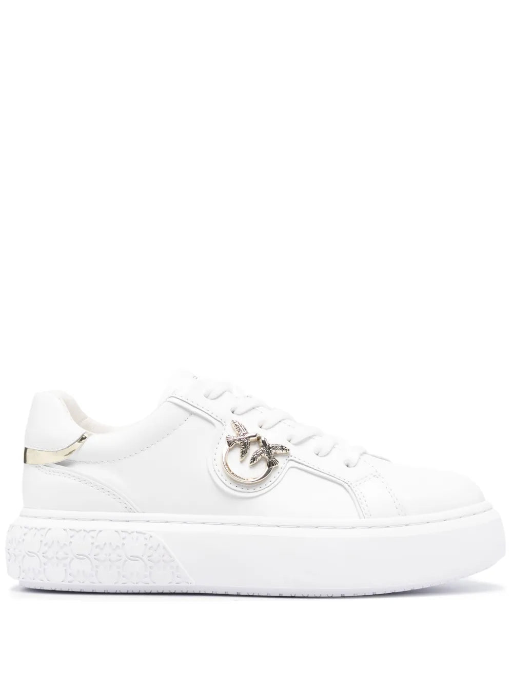 PINKO Love Birds Leather