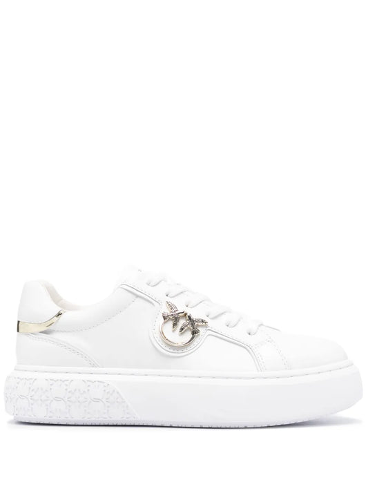 PINKO Love Birds Leather