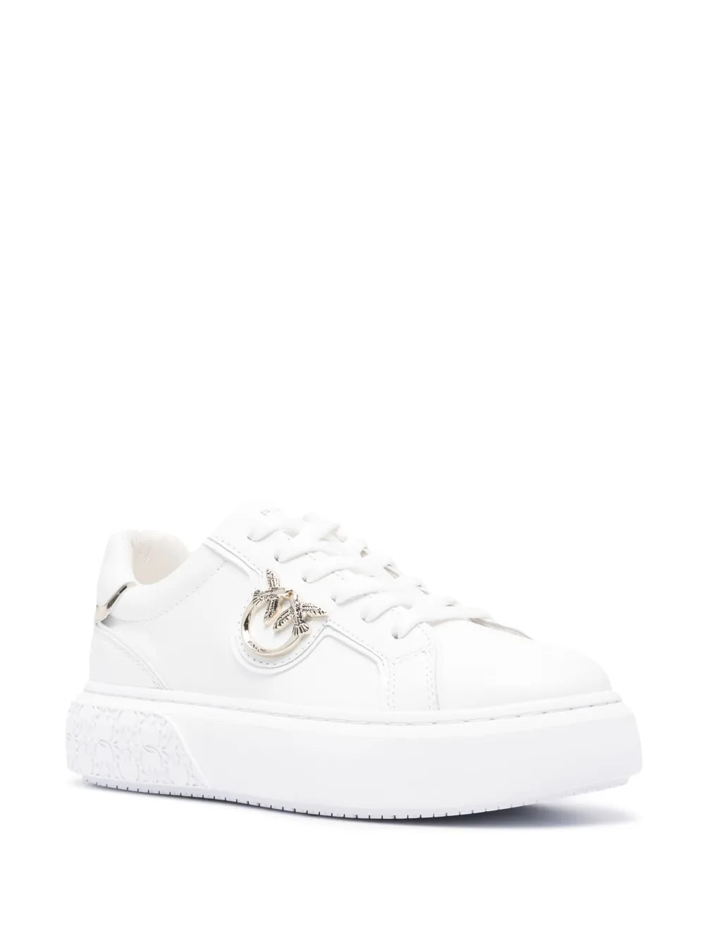 PINKO Love Birds Leather