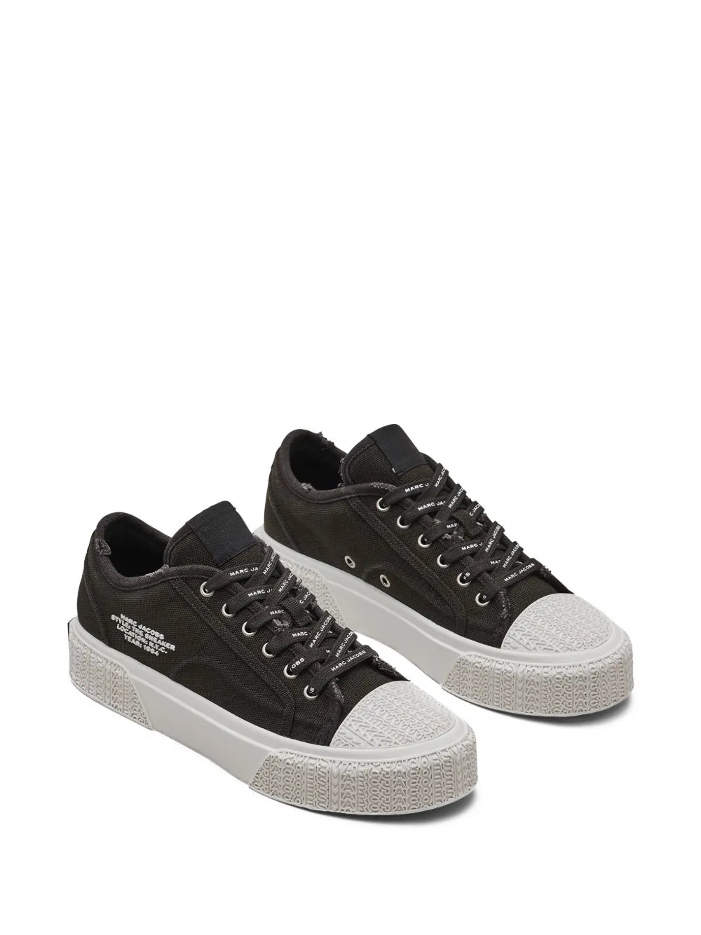 Marc Jacobs Distressed Canvas