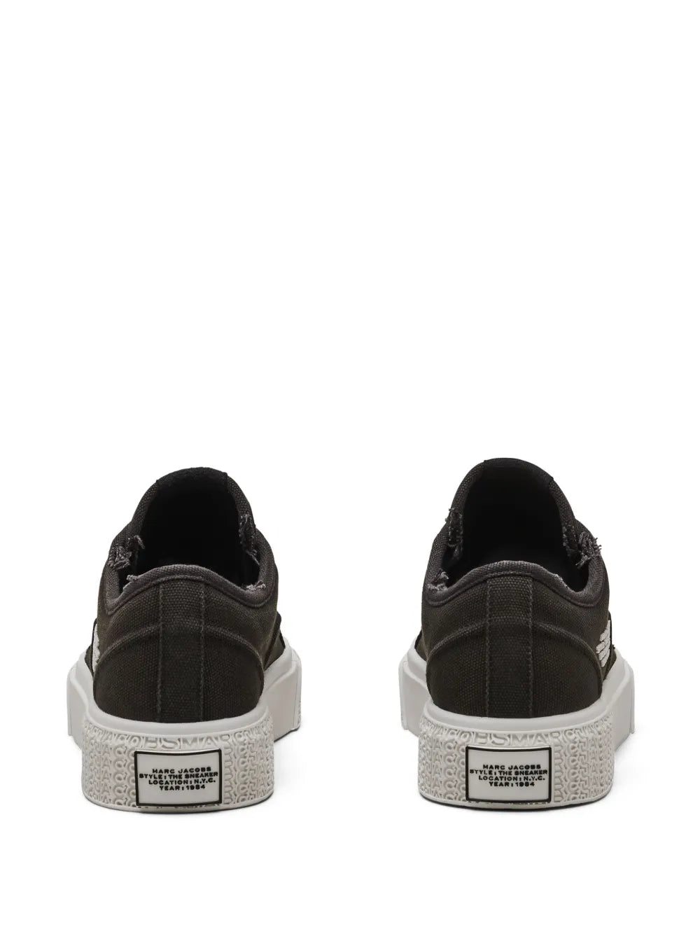 Marc Jacobs Distressed Canvas