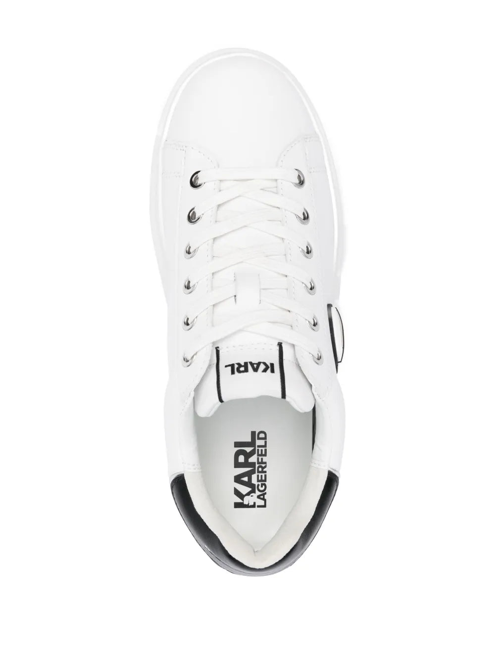 Karl Lagerfeld K/Ikonik Leather Trainers