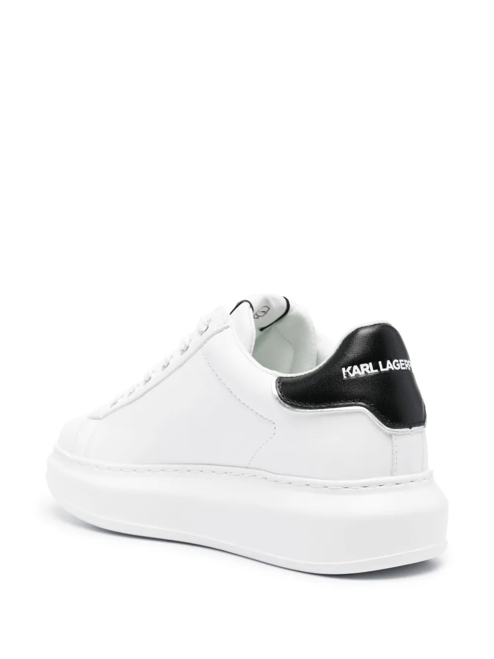 Karl Lagerfeld K/Ikonik Leather Trainers