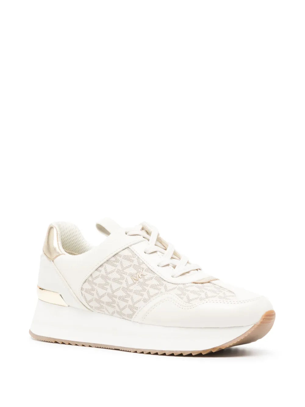 Michael Kors Raina Logo-Jacquard Platform