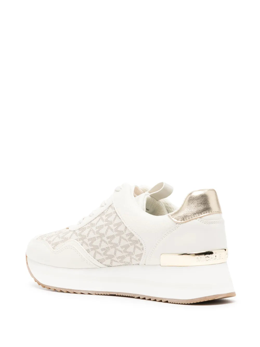 Michael Kors Raina Logo-Jacquard Platform