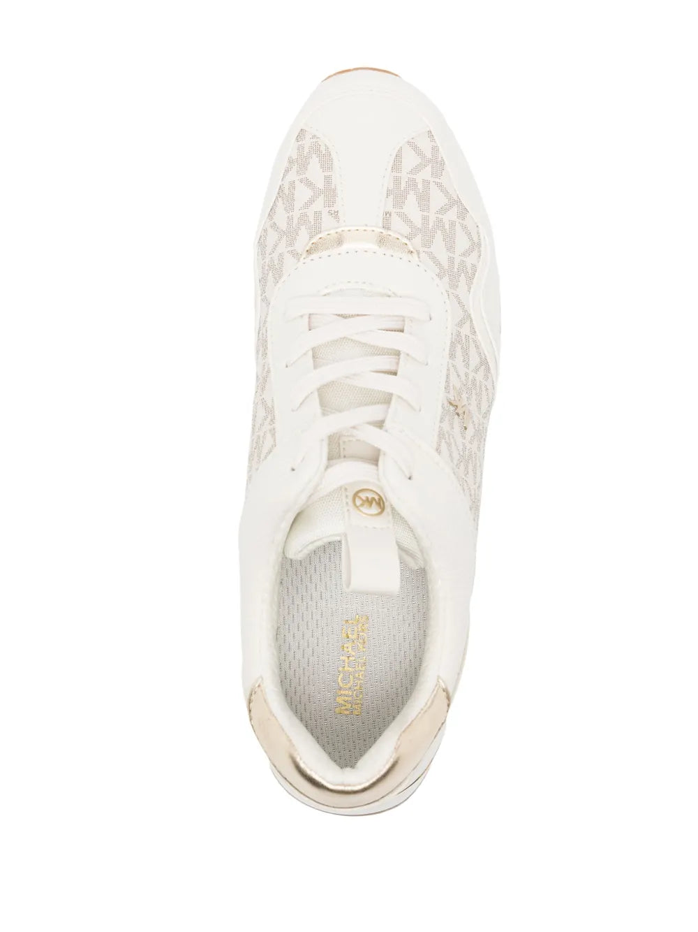 Michael Kors Raina Logo-Jacquard Platform